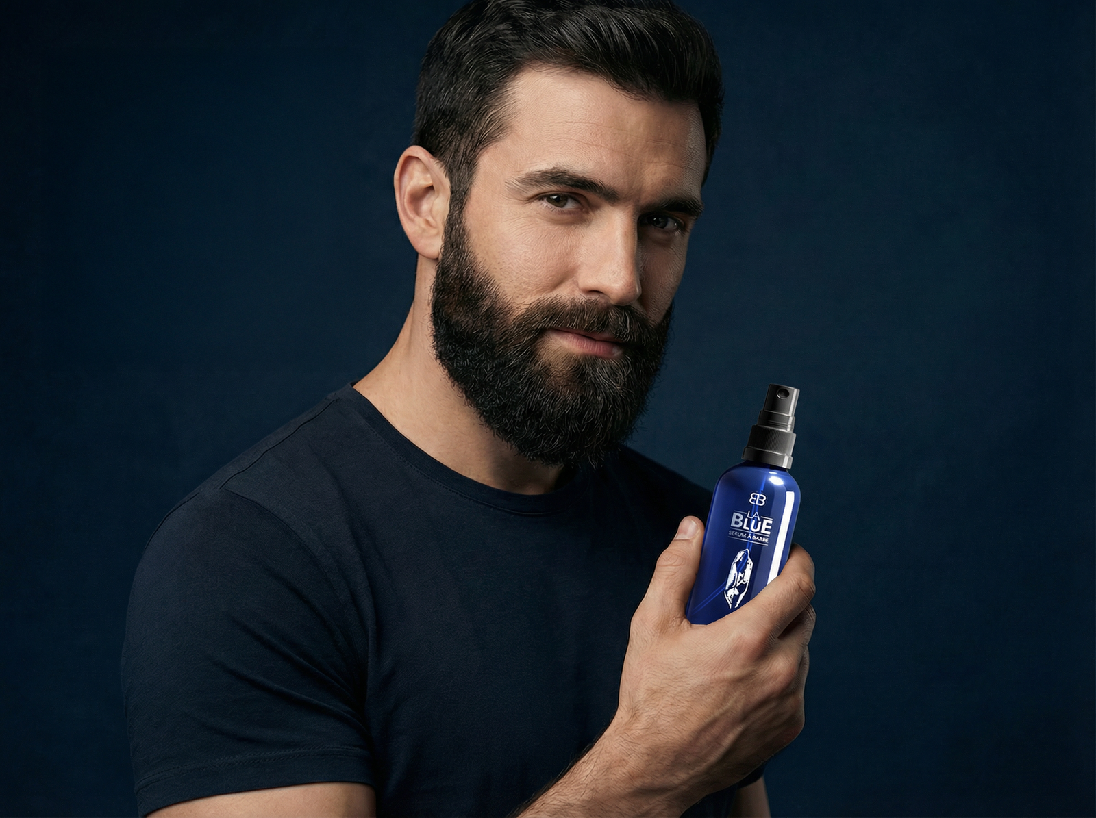 Passez à la barbe dense que vous méritez, sans attendre des mois.