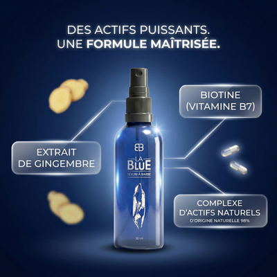 La Blue - Activateur & Pousse Barbe