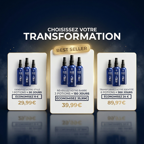 La Blue - Activateur & Pousse Barbe