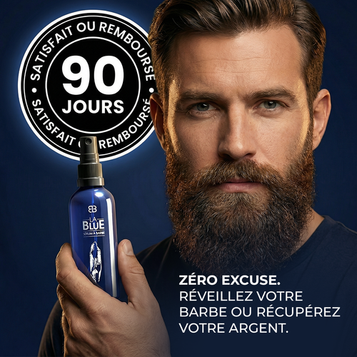 La Blue - Activateur & Pousse Barbe